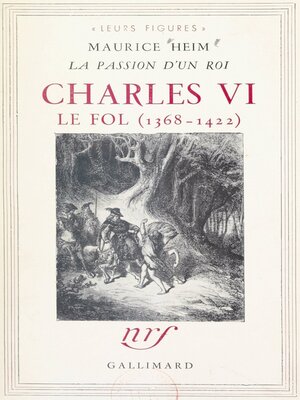 cover image of La passion d'un roi